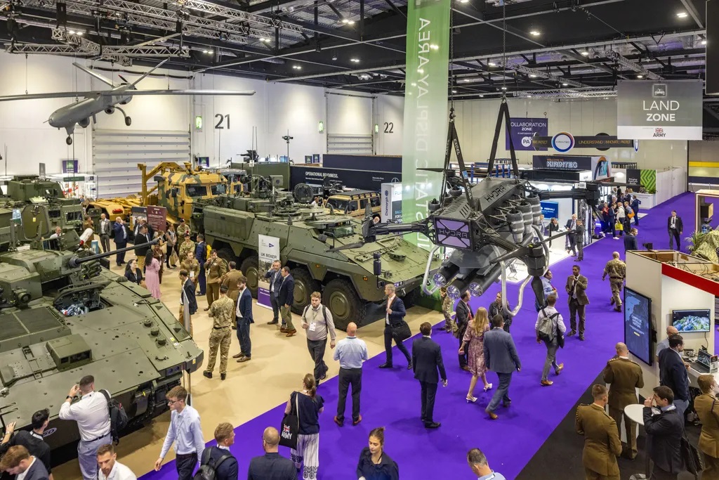 DSEI 2025 showcased at AUSA ADS Advance